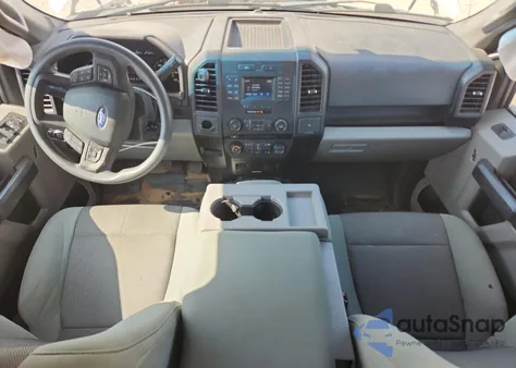 2016 Ford F150 Super Cab z USA, uszkodzony, nr VIN 1FTEX1C83GKD22221